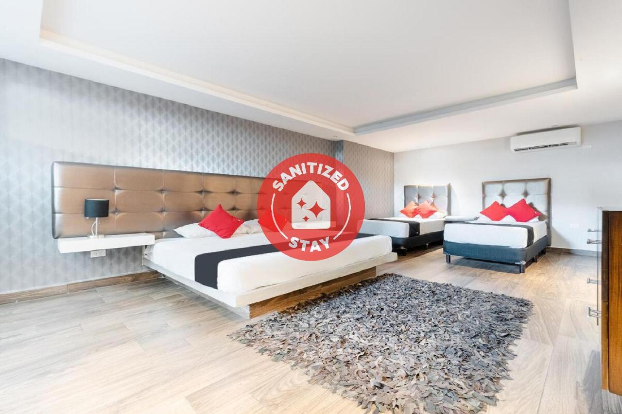 Hotel 202 Monterrey Kültér fotó