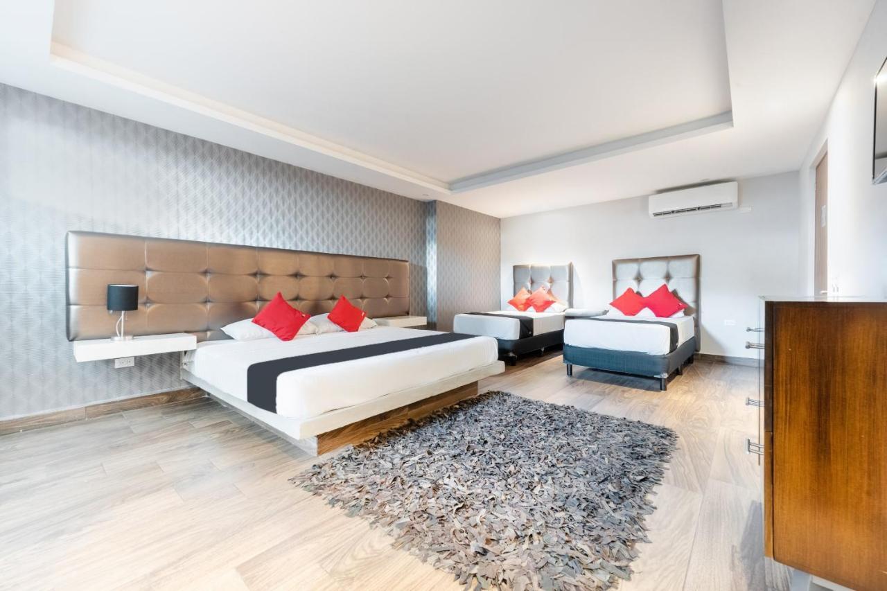 Hotel 202 Monterrey Kültér fotó