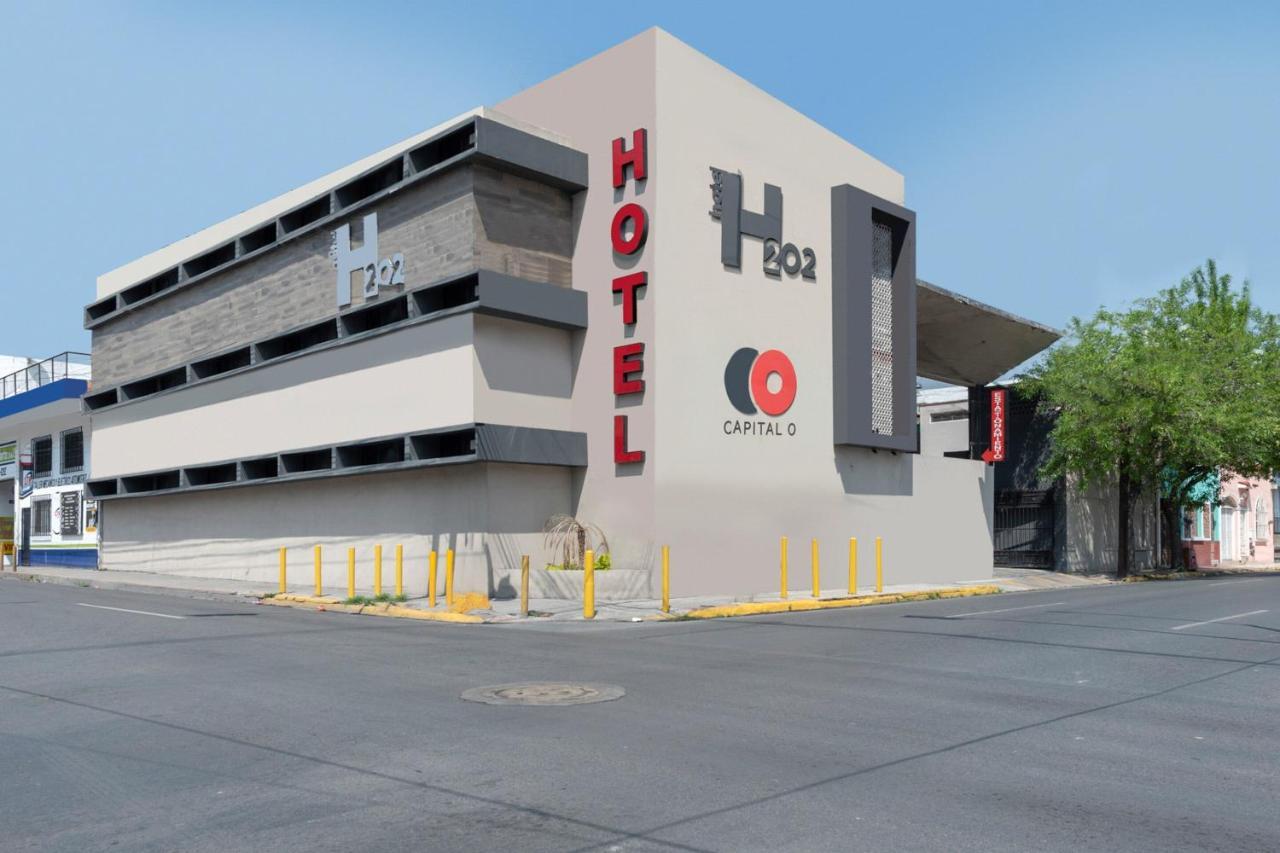 Hotel 202 Monterrey Kültér fotó