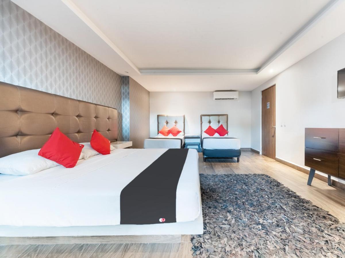 Hotel 202 Monterrey Kültér fotó